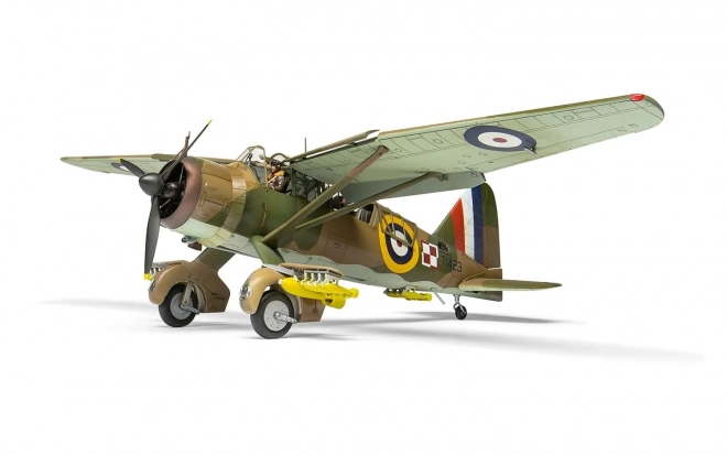 Model letala Westland Lysander Mk.I/Mk.III 1/48