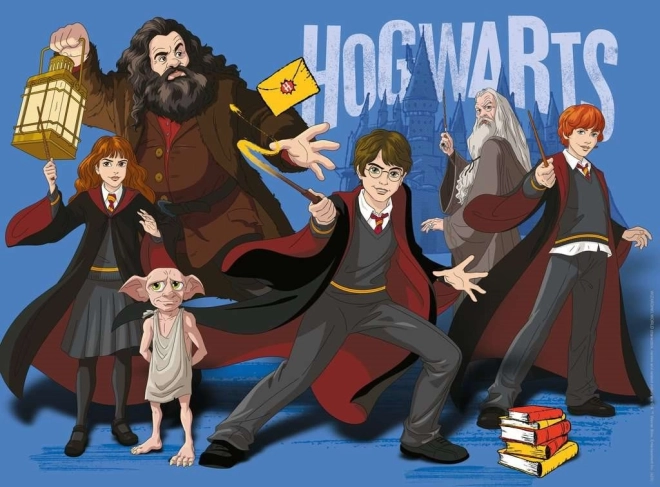 Sestavljanka Harry Potter in čarovniki 300 kosov