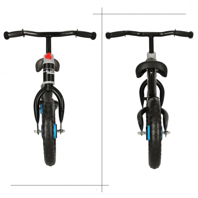 Otroško kolo - poganjalec Trike Fix Balance – črna