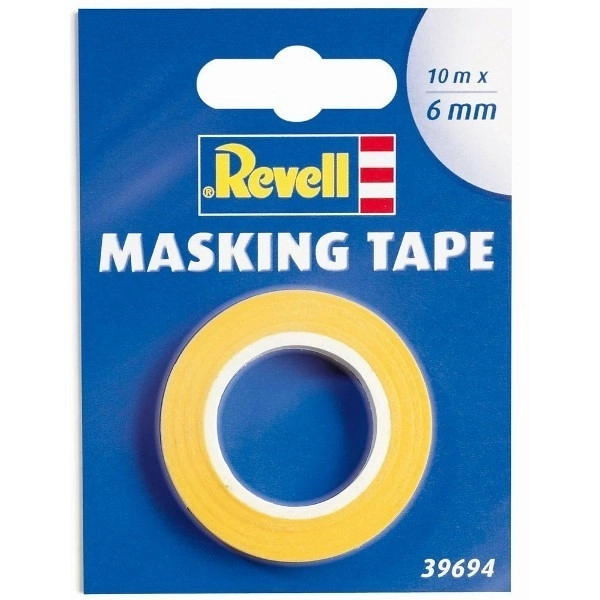 Maskirni trak 6 mm x 10 m