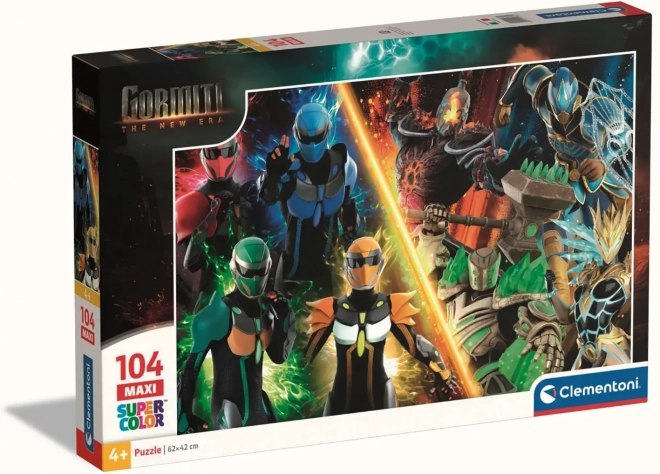 Puzzle Gormiti Maxi 104 kosov