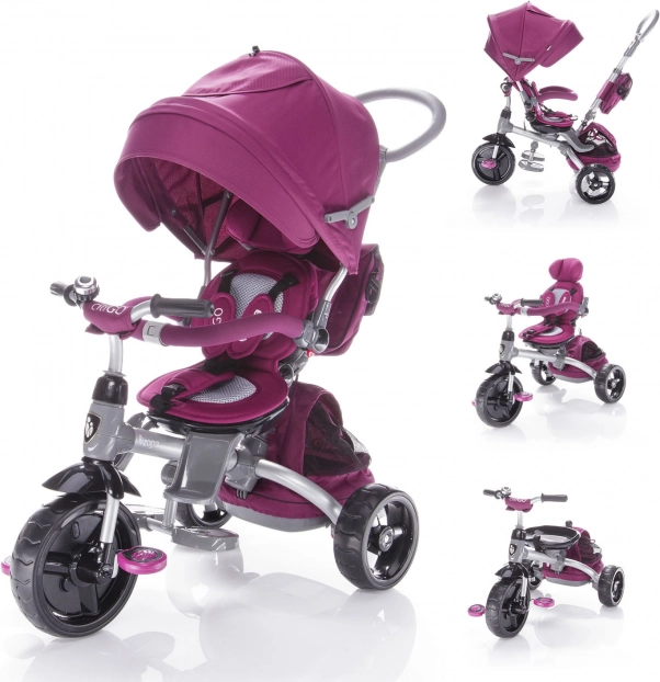 Tricikel citiGO, Mulberry Pink