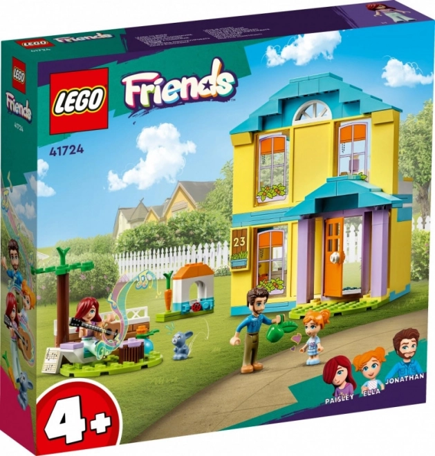 LEGO® Friends 41724 Paisleyjeva hiša
