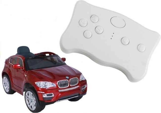 Daljinski upravljalnik TX1 2.4G za električne avtomobile BMW X6