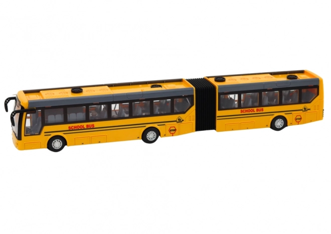 Šolski avtobus Daljinsko voden zgibni RC avtobus 1:32 rumeni