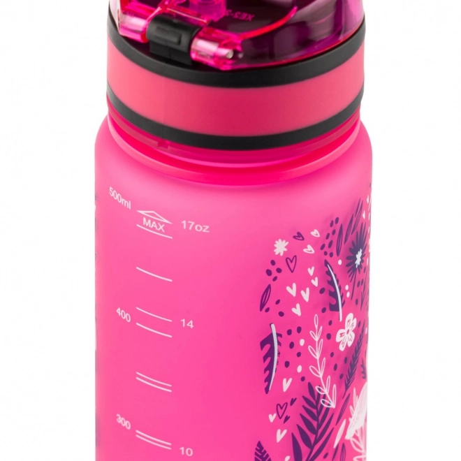 BAAGL Tritanova steklenica za pitje Flamingo