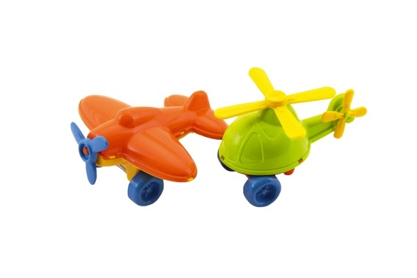Letala in helikopterji za zračne misije