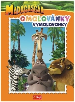 Pobarvanke Madagascar