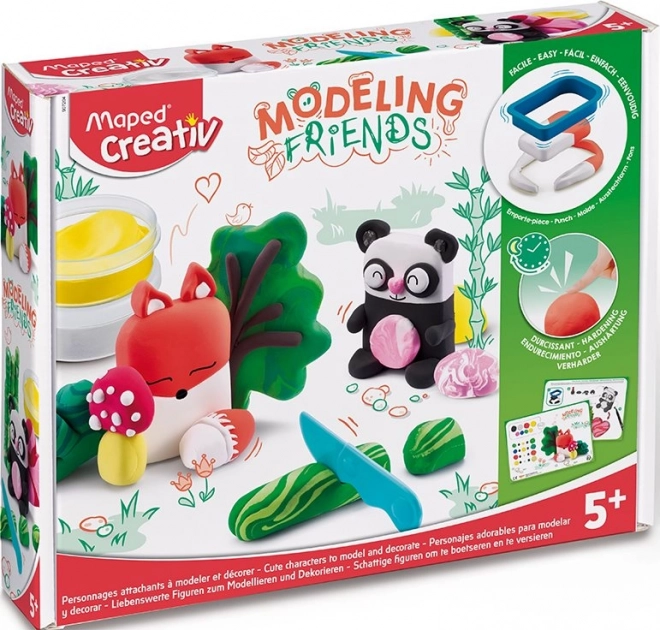 Kreativni komplet Maped Creativ - Modeliranje figuric