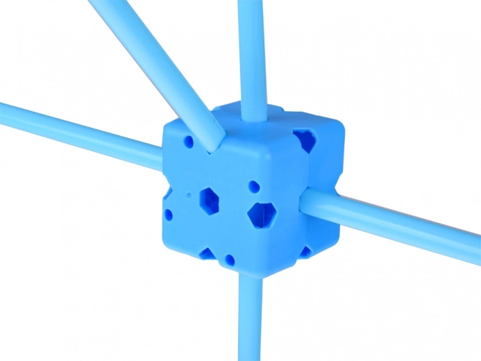 Modularni konektorji za čvrste in ustvarjalne konstrukcije