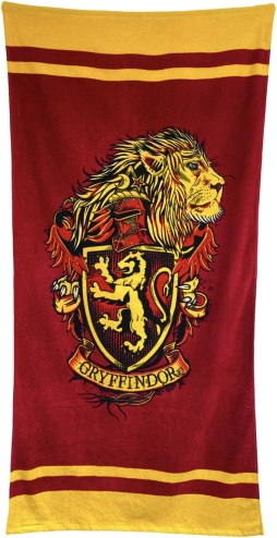 Brisača Harry Potter Gryfondom 75 × 150 cm
