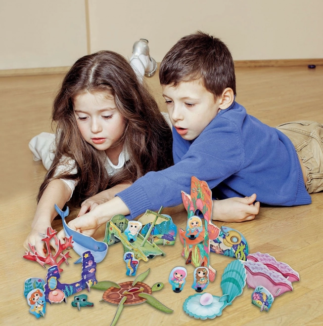 3D Kraljestvo morskih vil od EDUCA