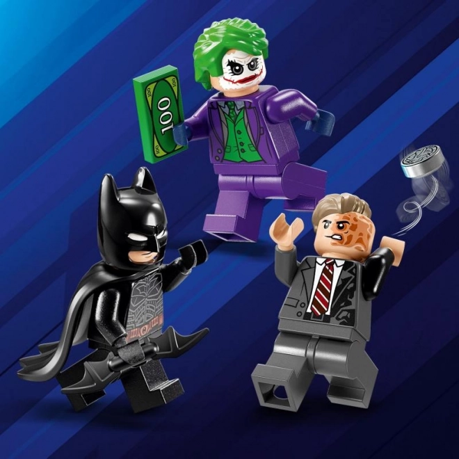 LEGO Super Heroes Tumbler Batmana proti Dvema Tvoroma in Jokerju