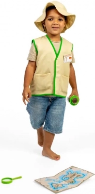 Kostum Raziskovalec za Otroke od Bigjigs Toys