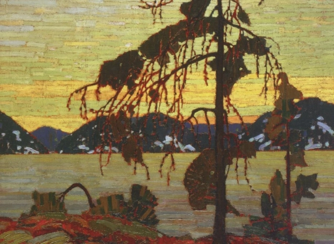 Eurographics sestavljanka The Jack Pine 1000 koščkov