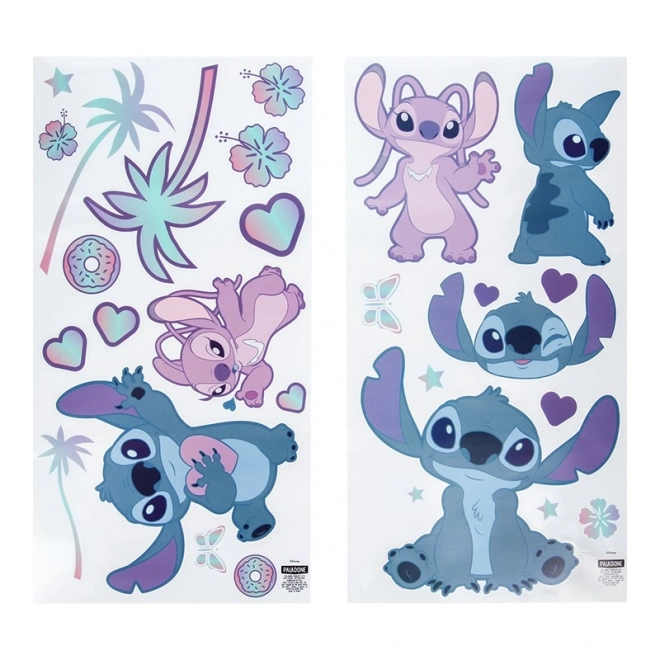 Stenske nalepke Stitch