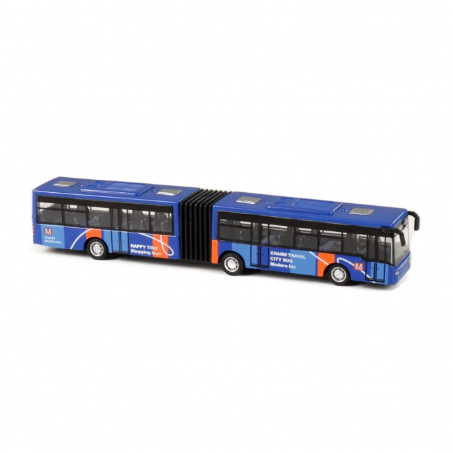 Kovinski zglobni avtobus 3 vrste