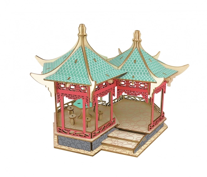 Lesena 3D sestavljanka Yueyang Tower