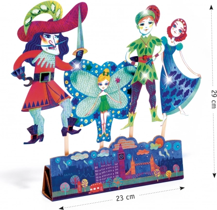 DIY Lutke Peter Pan od Djeco