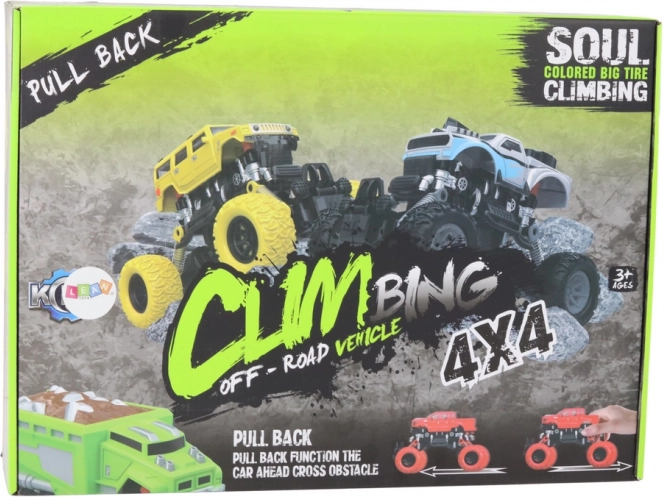 Pristna off-road izkušnja s pogonom 4x4