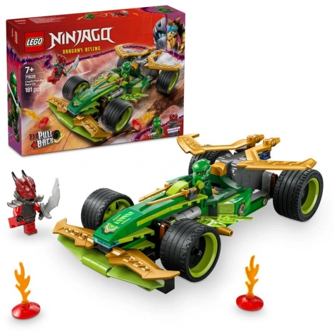 LEGO Ninjago Lloydovo dirkalno vozilo s pull-back pogonom