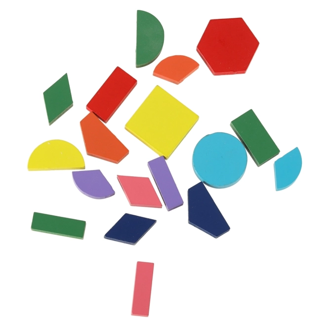 Lesena montessori vstavljanka
