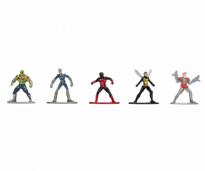 Kovinske Nano zbirateljske figurice od Marvel 20 kosov