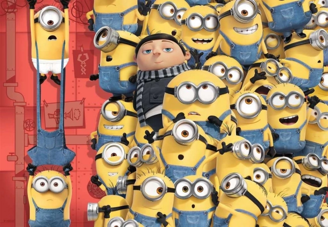 Sestavljanka Ravensburger Minions 2 35 delov
