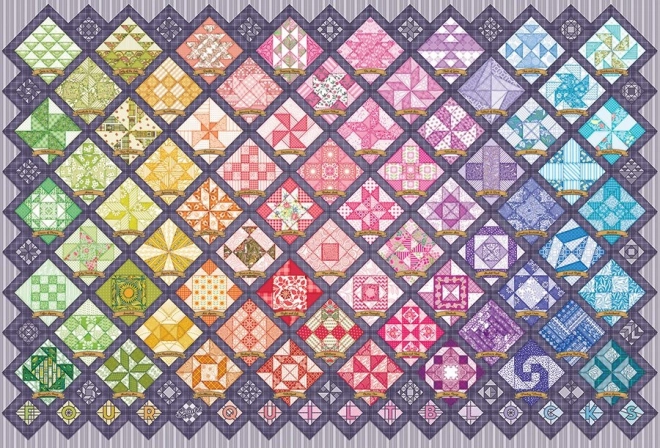 cobble hill puzzle vezenjene odeje 2000 koščkov