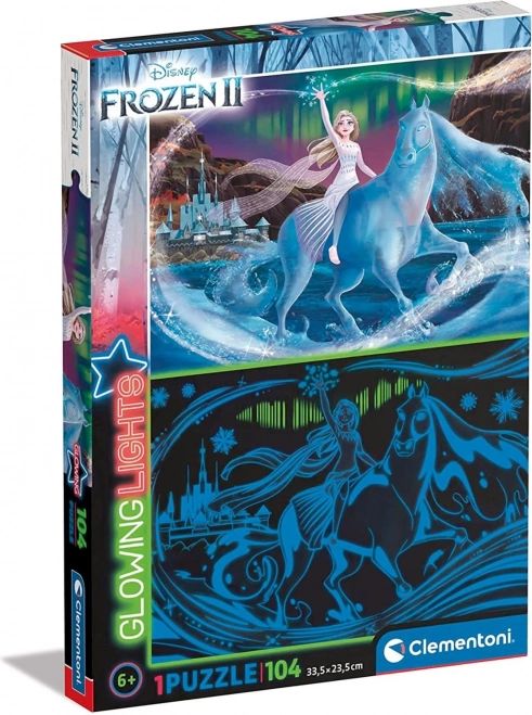 Sestavljanka 104 koščkov Ledeno kraljestvo Frozen 2