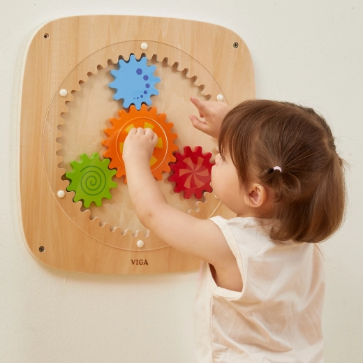 Barvni vizualni učinki