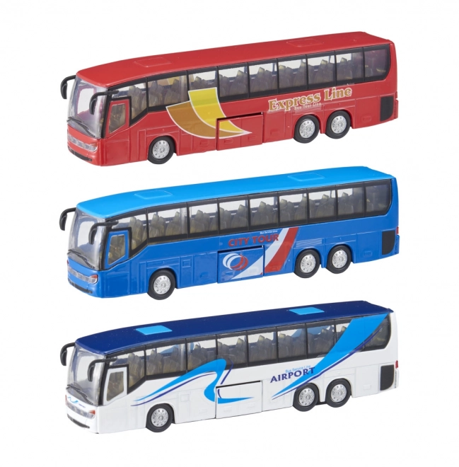 Kovinski potovalni avtobus Teamsterz
