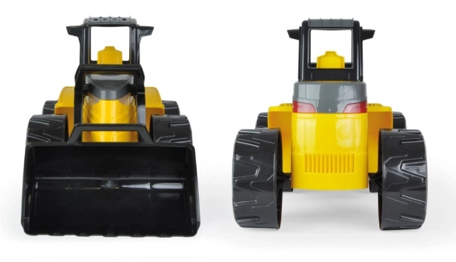 Velik rumeno-črni nakladalec Giga Trucks