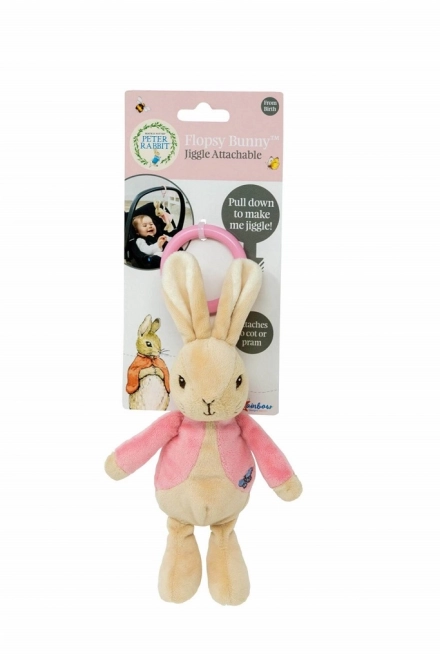 plišast zajček Flopsy za obešanje