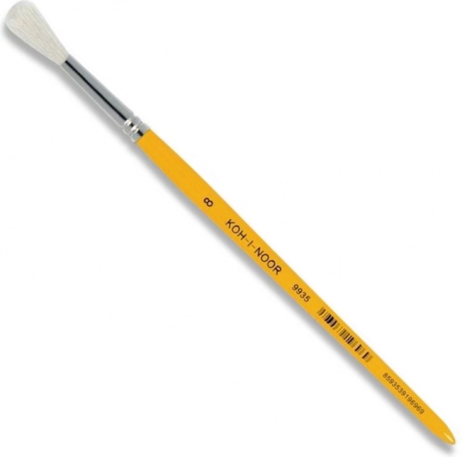 KOH-I-NOOR Okrogli čopič št.8