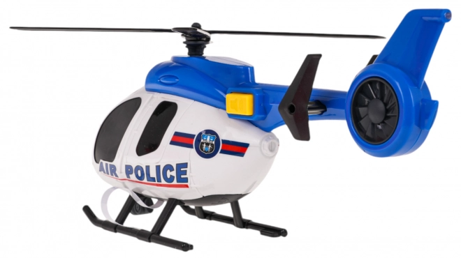 Komplet helikopter + policijski avto