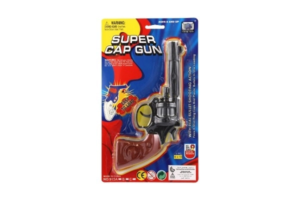 Revolver na kapsule 8 strel plastični