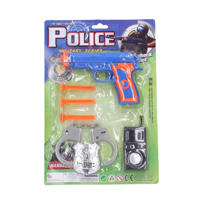Policijski set s puščicami