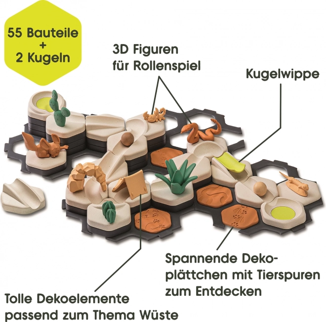 Ravensburger GraviTrax Junior Začetni set Puščava