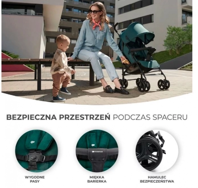 Otroški voziček TIK Green Forest