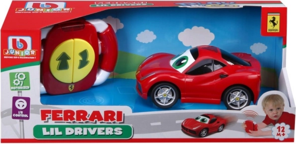 Otroški RC avto FERRARI F1 za najmlajše