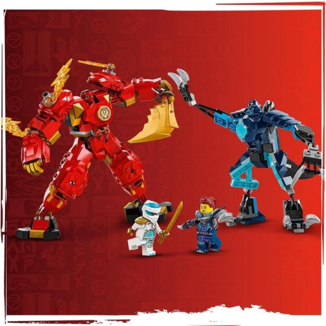 LEGO NINJAGO Mech ognja Kaia