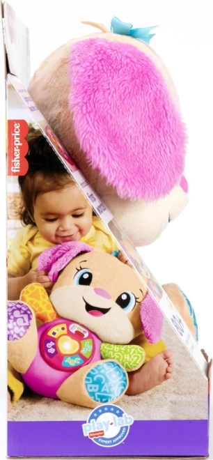 Govoreča pasja sestrica Fisher-Price Smart Stages
