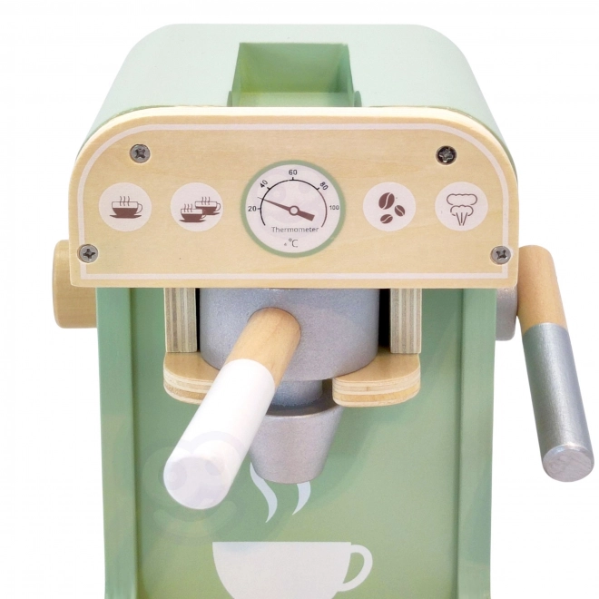 Lesena kavarna Woopie Green