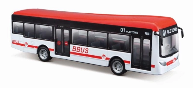 Bburago mestni avtobus in tramvaji