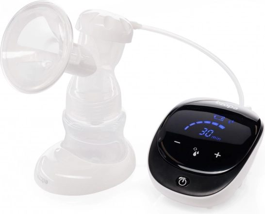 Električna prsna črpalka ComfyPro, črna