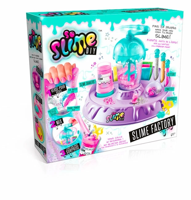 Slime tovarna za sluz za dekleta
