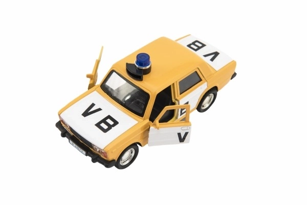 Policijski avto VB Lada na vzvratni pogon s svetlobo in zvokom