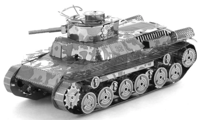 Realistični model tanka