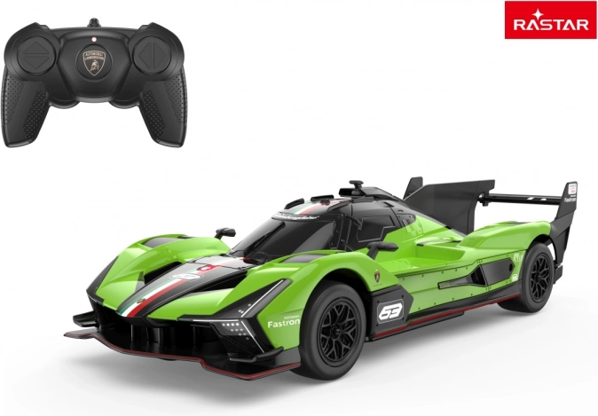 R/C avto 1:24 LAMBORGHINI SC63 zelen od Rastar